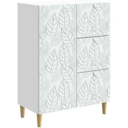 vidaXL Kreveta Bijela 66 x 34 5 x 90 cm Konstruirano drvo - Bijela Cijene