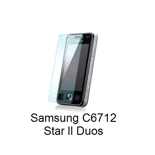  Zaščitna folija ScreenGuard za Samsung C6712 Star II Duos