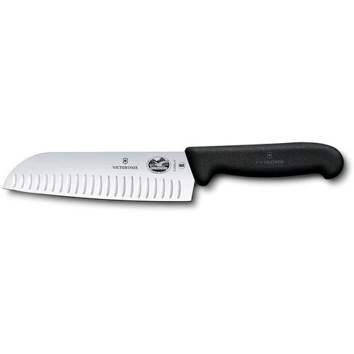 Victorinox nož za Santoku, rezillo 17 cm, 5.2523.17, inox Cene