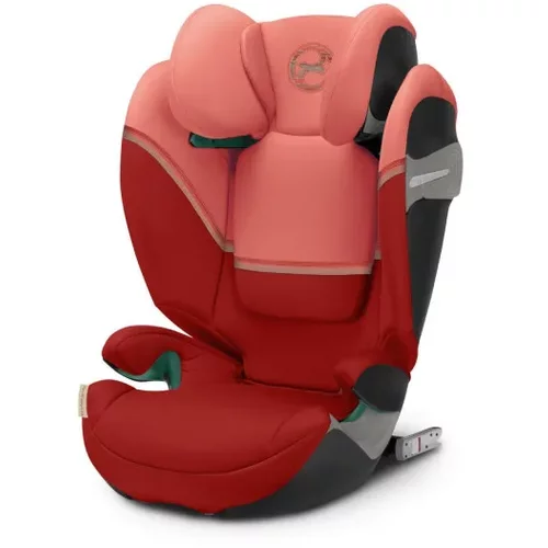 Cybex a-s (100-150cm) Solution S2 i-Fix, Hibis Red
