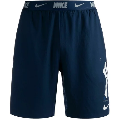 Nike Kratke hlače & Bermuda - Modra