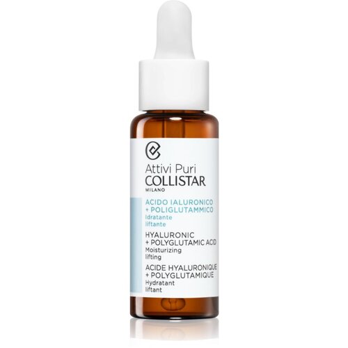 Collistar Pure Actives Hyaluronic + Polyglutamic Acid serum za lice 30 ml Cene