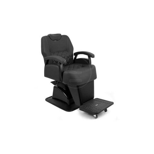  Stolica frizerska Muška Berberska Alpeda Crna – Black Edition Hercules Cene