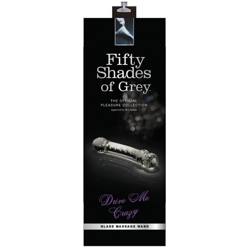 Fifty Shades of Grey Dildo Drive me crazy, Stakleni Cene