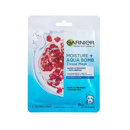 Garnier skin naturals moisture + aqua bomb hidratantna maska 1 kom