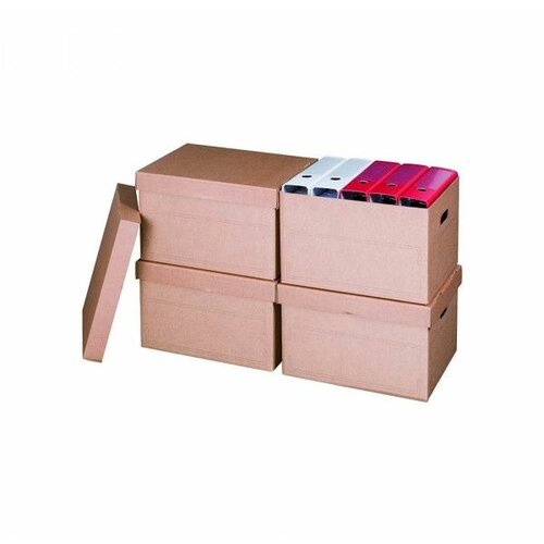 Fellowes kutija za arhiviranje sa poklopcem smartbox pro 440x345x280 mm Slike