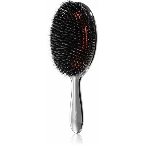 Janeke Chromium Line Air-Cushioned Brush ovalna krtača za lase 23 x 9,5 x 4,5 cm