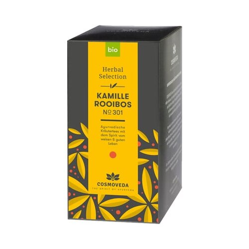 Cosmoveda Organski čaj od kamilice i rooibosa Slike