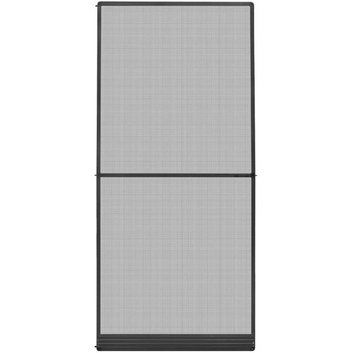  Komarnik za vrata na tečajih antraciten 100x215 cm, (20766372) Cene