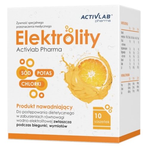 ACTIVLAB Elektroliti s okusom naranče (10 vrećica) Cijene