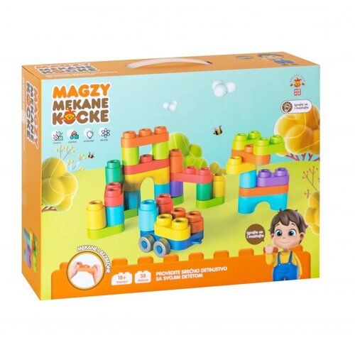 Magzy mekane kocke 38pcs sr Cene