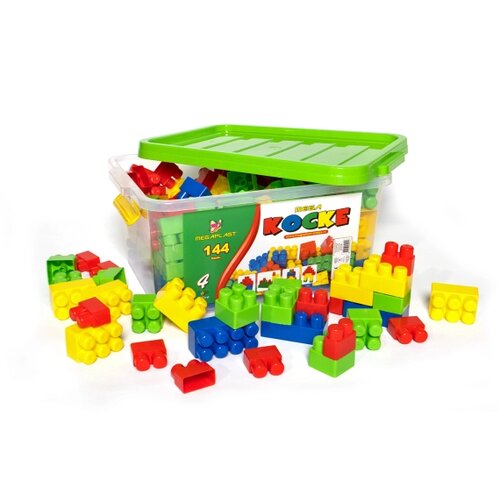  IGRAČKA MEGA PUZZLE BOX 144 Slike