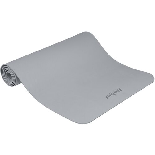 Rebel ACTIVE Strunjača prostirka za jogu, pilates i fitnes 183x61 cm debljina 4mm TPE siva RBA-3157-GY Cene