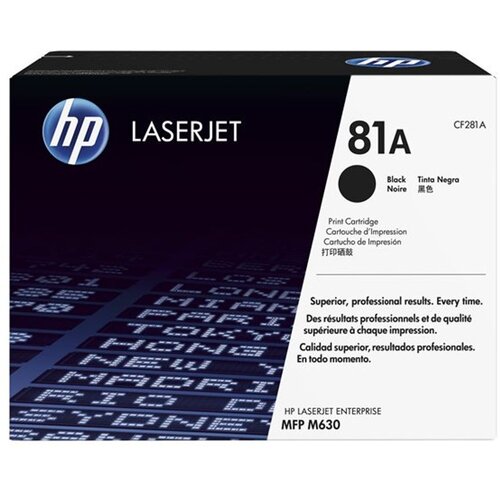HP toner 81A črna Cene