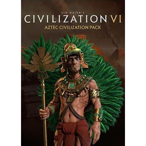 SID Meier's Civilization VI - Aztec Civilization Pack (DLC) Steam Key EUROPE Cene