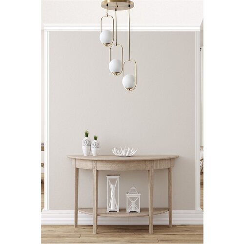  Ahu 3 Lü tepsili beyaz Camlı eskitme Sarkıt whitecopper chandelier Cene