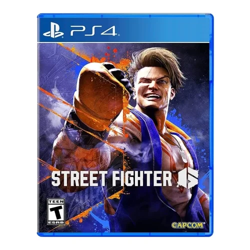 Sony Street Fighter 6 /PS4