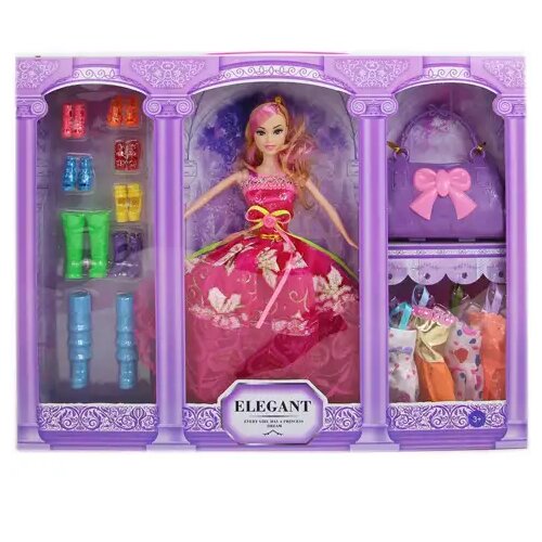 Magic Toys Lutka sa odjećom i cipelama Cijene