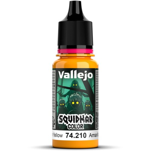 Vallejo Squidmar Color - 210 Goldcoin Yellow Cene