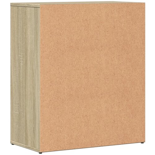  Komoda sonoma hrast 60 x 31 x 70 cm od konstruiranog drva Smeđa Slike
