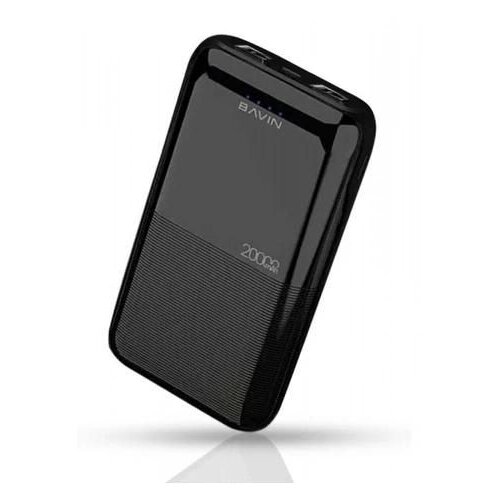 BAVIN power bank 20000mAh/ crna Slike