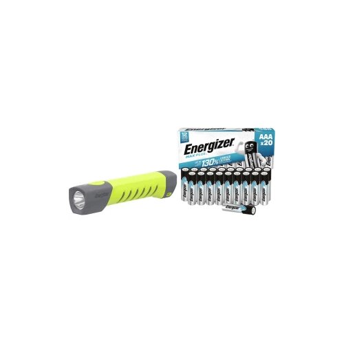 Energizer Pro Series High CRI medium Set LED džepna svjetiljka Li-ionskI akumulatori ili na baterije 1000 lm 6 h Cijene
