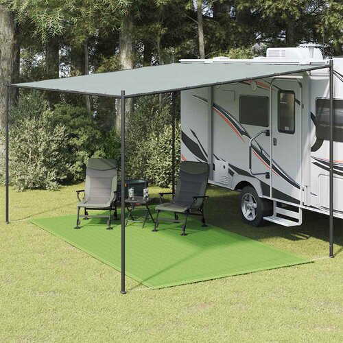  Tepih za &amp;scaron;ator svijetlozeleni 200x400 cm HDPE Slike