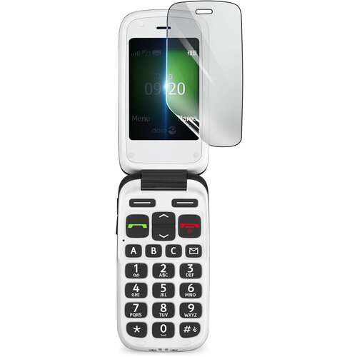 3mk hidrogelna za&scaron;?ita zaslona pred udarci za doro phone easy 610, prozorno, (21139849) Cene