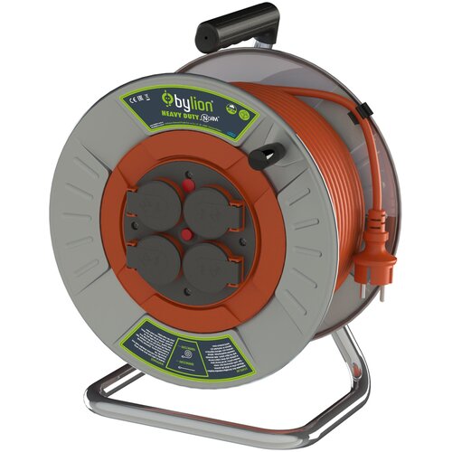  Kabelski kolut 25m kovinski 2,5mm MMP2525 H05VV-F Slike