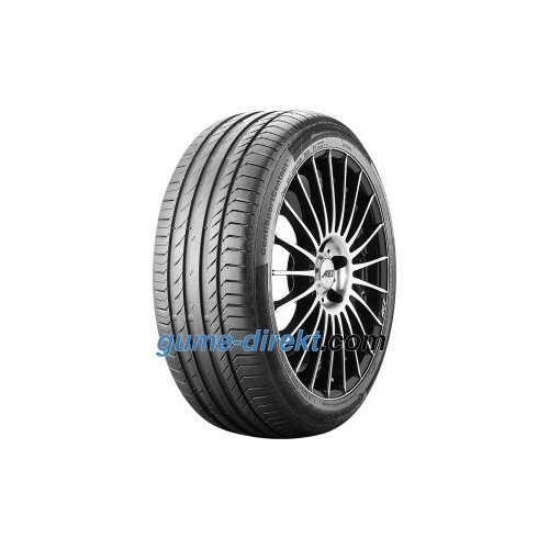 Continental ContiSportContact 5 ( 225/35 R18 87W XL sa rebrom felne ) Cene