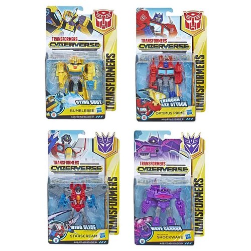 Dexyco Transformers cyberverse warrior asst Slike