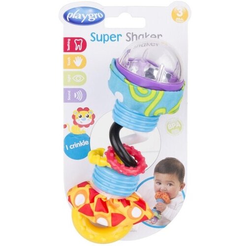 Playgro ZVEČKA SUPER SHAKER Slike