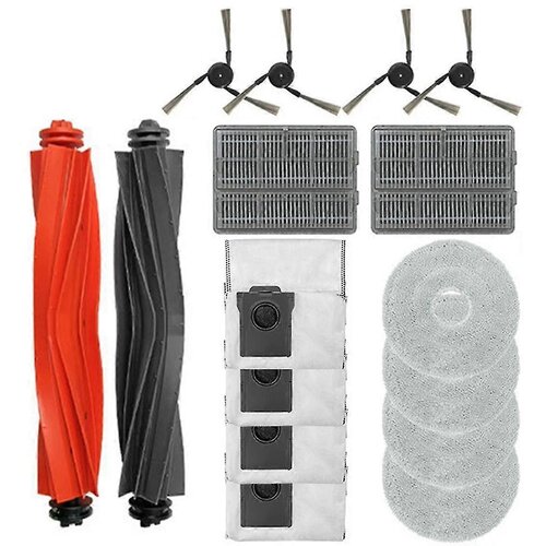 INORCO Za X40 Pro Ultra robotski sesalnik Glavna krtača Mop Hepa Filter Vrečka za prah Dodatki Rezervni deli, (21849581) Slike