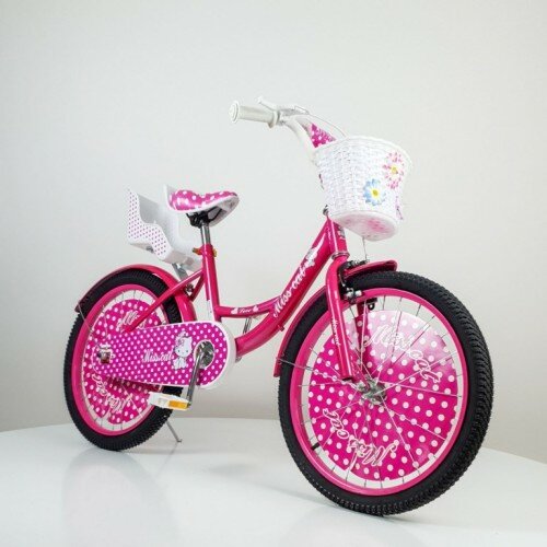 dečiji Bicikl Miss Cat model 708-20 ciklama Slike