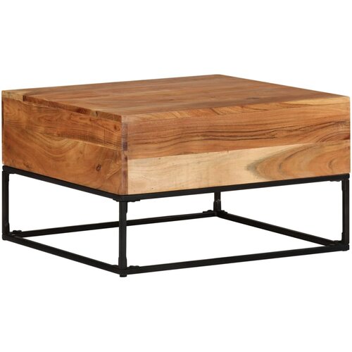 vidaXL stolić za kavu 68 x 68 x 41 cm od masivnog bagremovog drva Cijene