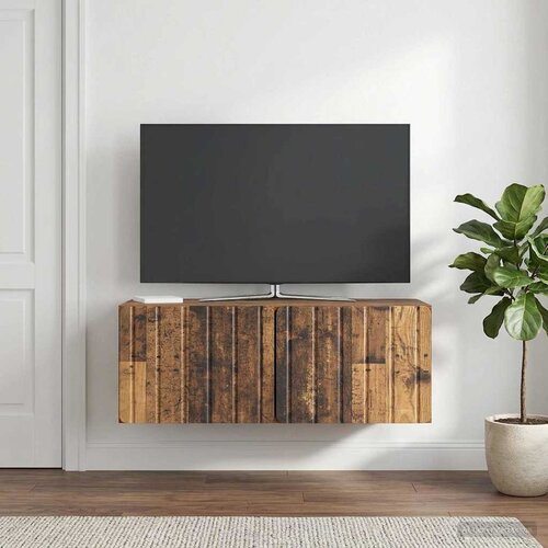 TV ormar za zid 78,5 x 41 x 30 cm Staro drvo Konstruirano drvo Cijene