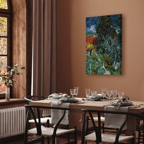  Slika - Vincent Van Gogh &amp;ndash; The Garden of Dr. Gachet in Auvers 60x90 Akustična Slike