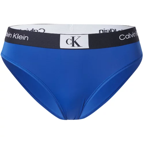 Calvin Klein Underwear Spodnje hlačke kraljevo modra / črna / bela