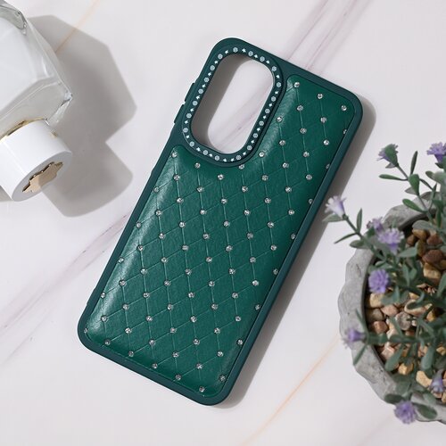 Torbica Bling za Samsung A266B Galaxy A26 5G zelena Slike