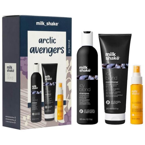 Milk Shake Icy blond set za kosu Slike