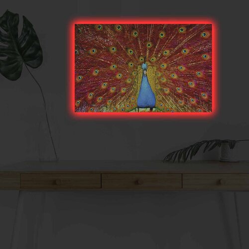 Wallity Slika sa LED osvetljenjem 4570DHDACT-161, 45x70 cm Cene