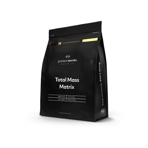 The Protein Works total mass matrix 2000 g chocolate silk Cene