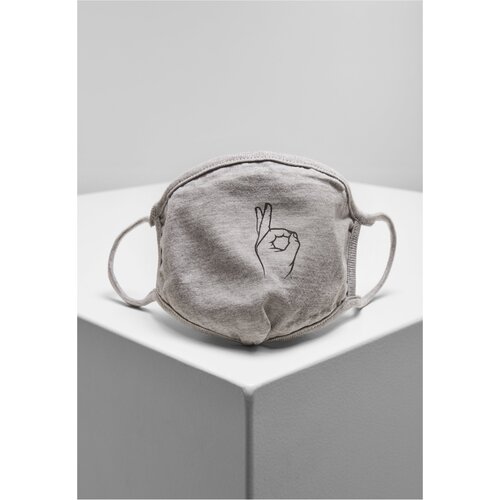 MT Accessoires Easy Face Mask Heather Grey Cijene