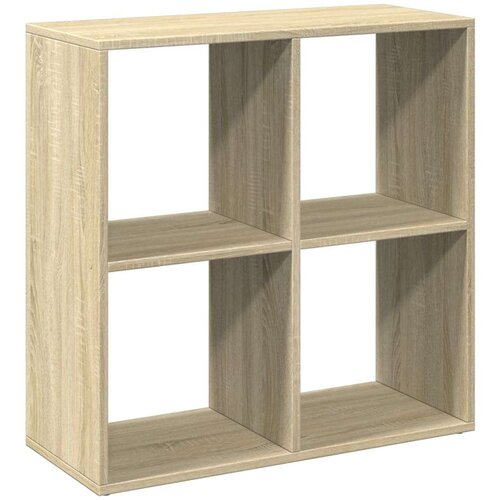 VidaXL Sobna pregrada / regal za knjige 69,5x29x69,5 cm drveni Slike