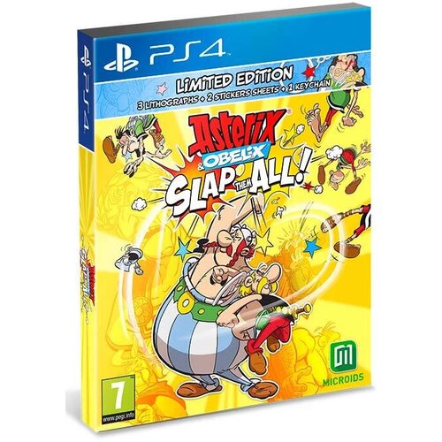  Asterix & Obelix Slap them All Limited Edition (PS4) Cene