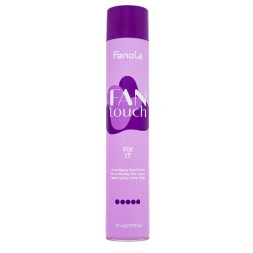 Fanola Fan Touch Fix It ekstra jak lak za kosu 750 ml za ženske Cijene
