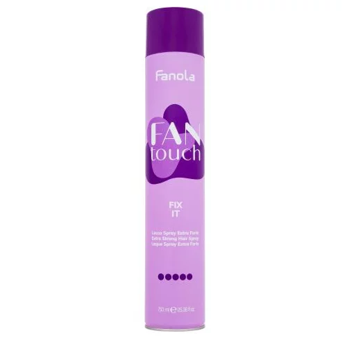Fanola Fan Touch Fix It ekstra jak lak za kosu 750 ml za ženske