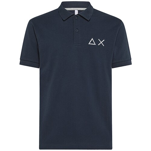 Sun68 mu&amp;Scaron;ka majica polo big logo s/s Slike