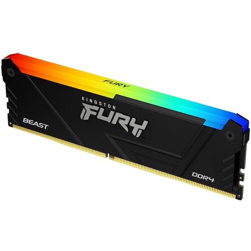 Kingston 8GB 3200MHz DDR4 RGBFURY Beast (1x8GB) RGB,CL16, 288-Pin, XMP Slike