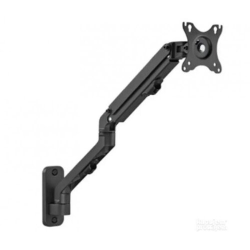 Gembird Podesivi zidni držač za monitor Tilt, 13"-27" 44283 crni Cene